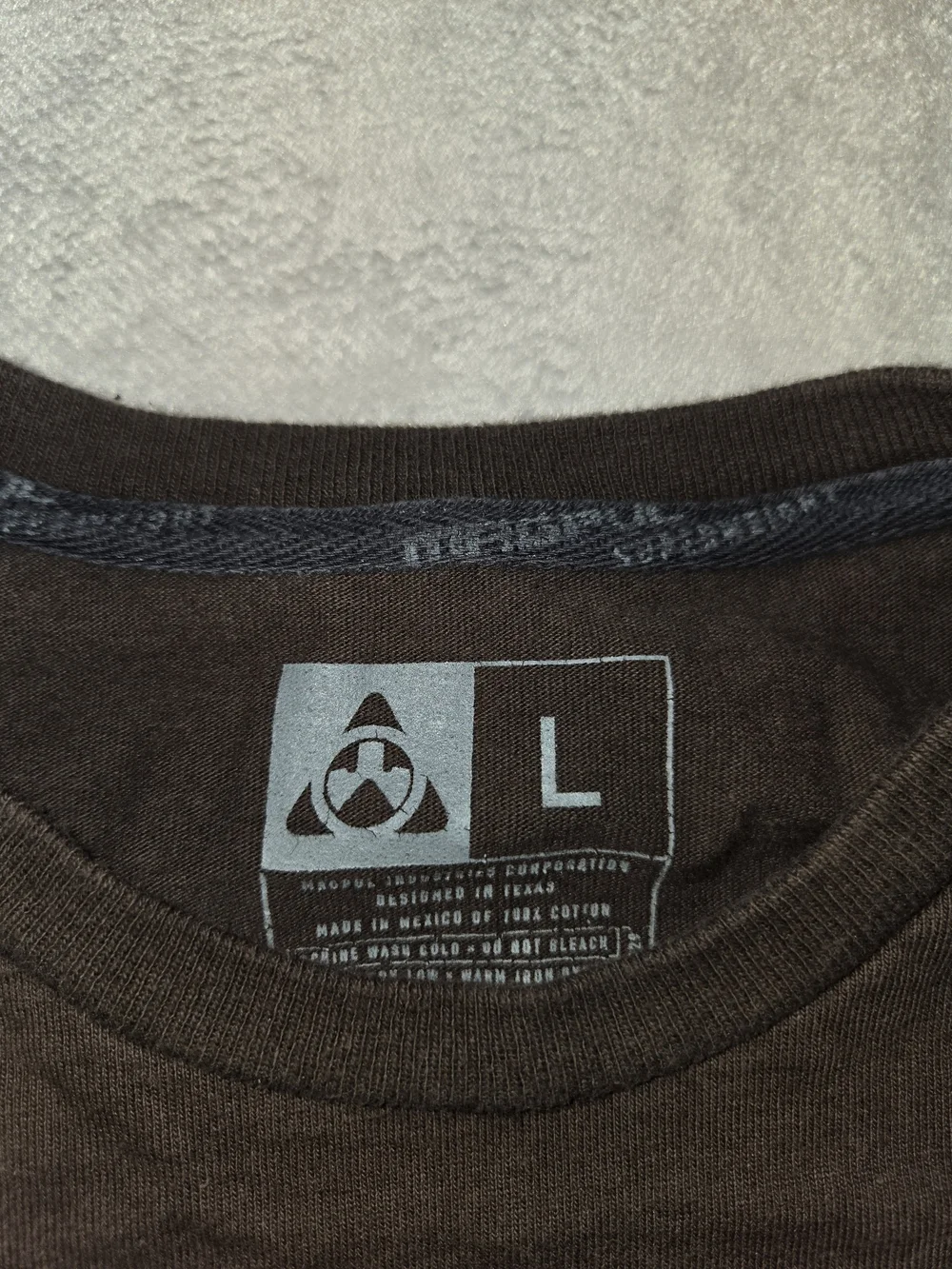 Magpul Men' Short-Sleeve Crewneck Tee in Charcoal Brown